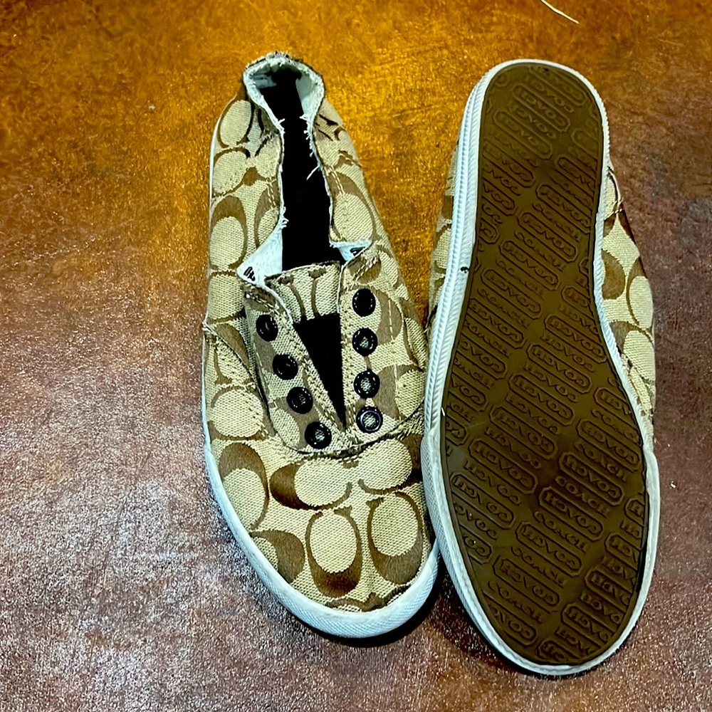 Coach shoes size 6.5